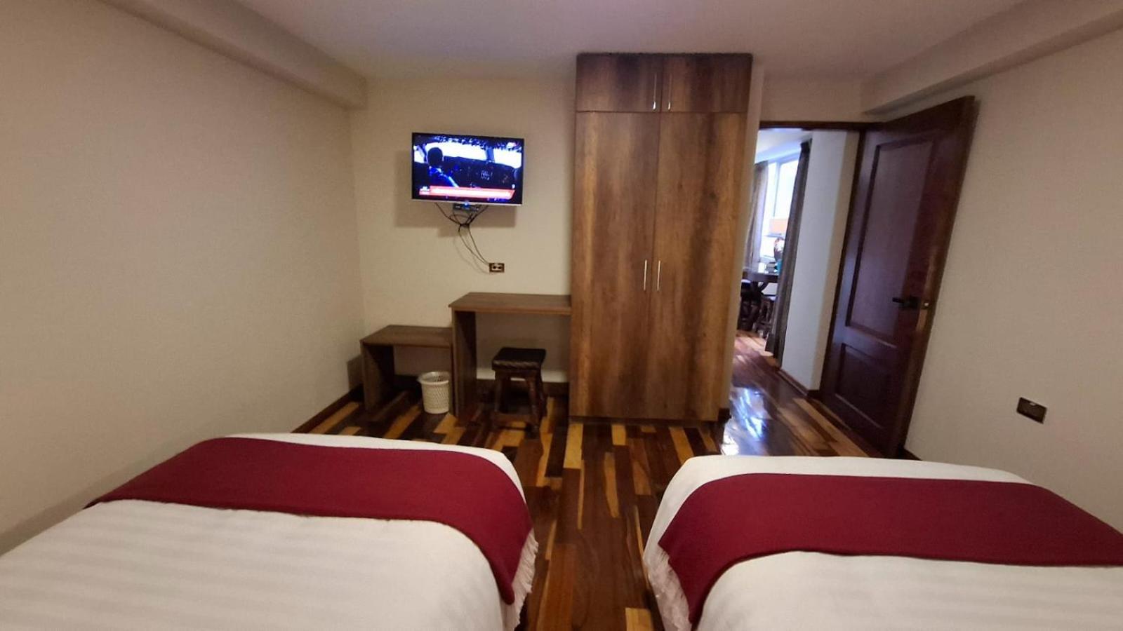 Zans Apartments Cuzco Buitenkant foto